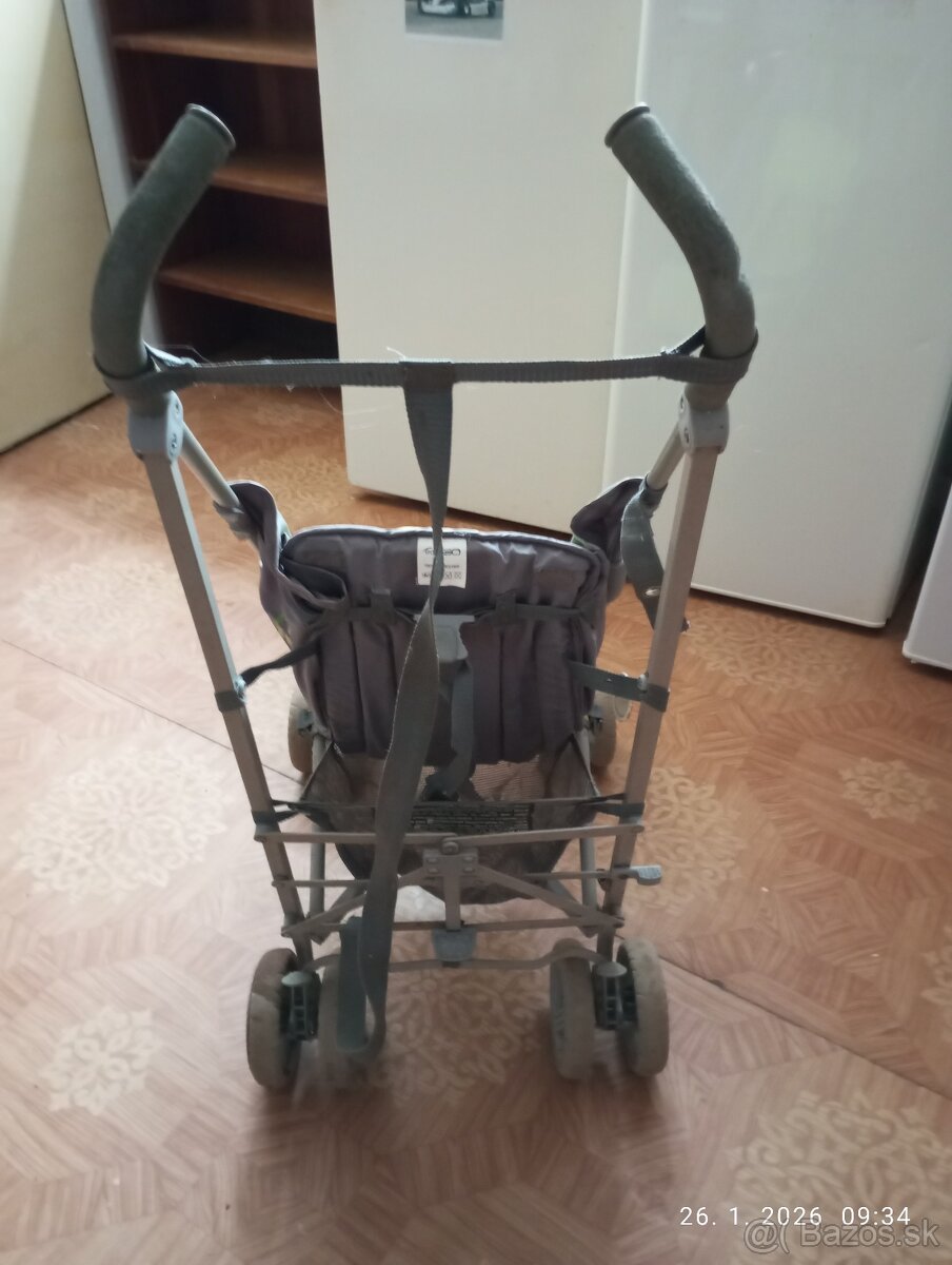 Golfový kočík Easygo Milo - 5