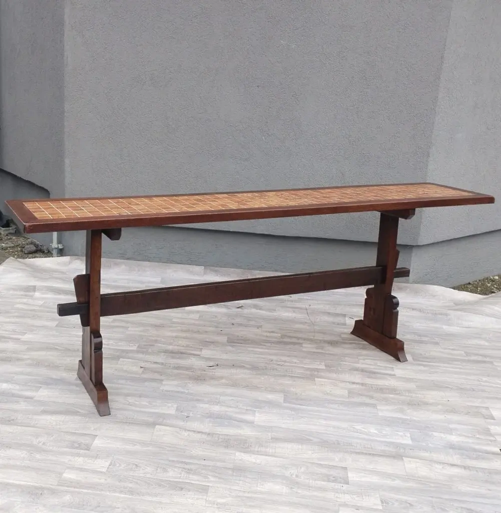 Stolík dlhý konzolový. - 5