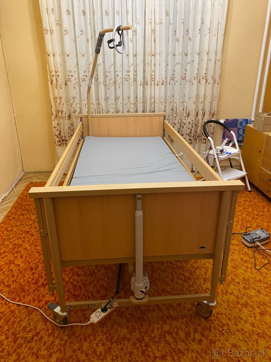 Elektrická polohovacia posteľ - 5