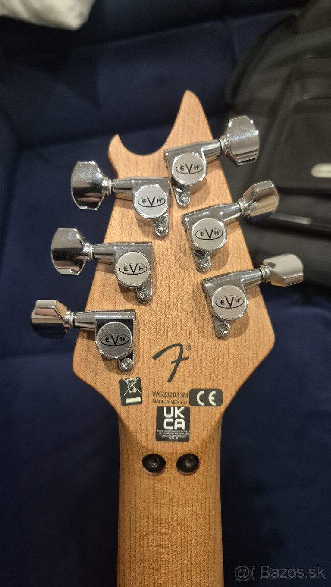 EVH Wolfgang special QMT solar - 5