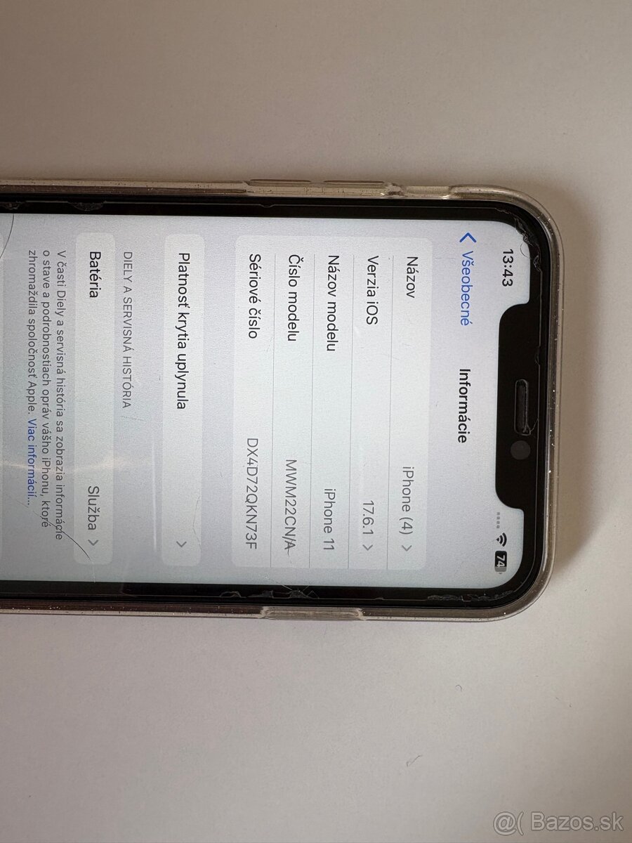 iPhone 11 128GB biely - 5