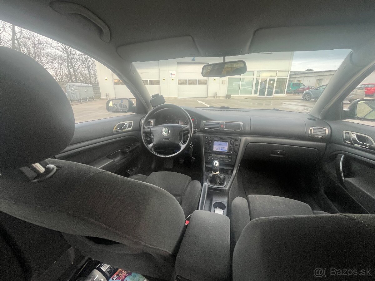 Skoda superb 1.9tdi 96 kw - 5