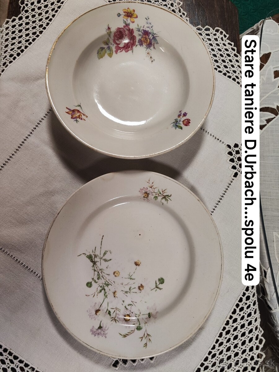 Retro porcelan a pohare - 5