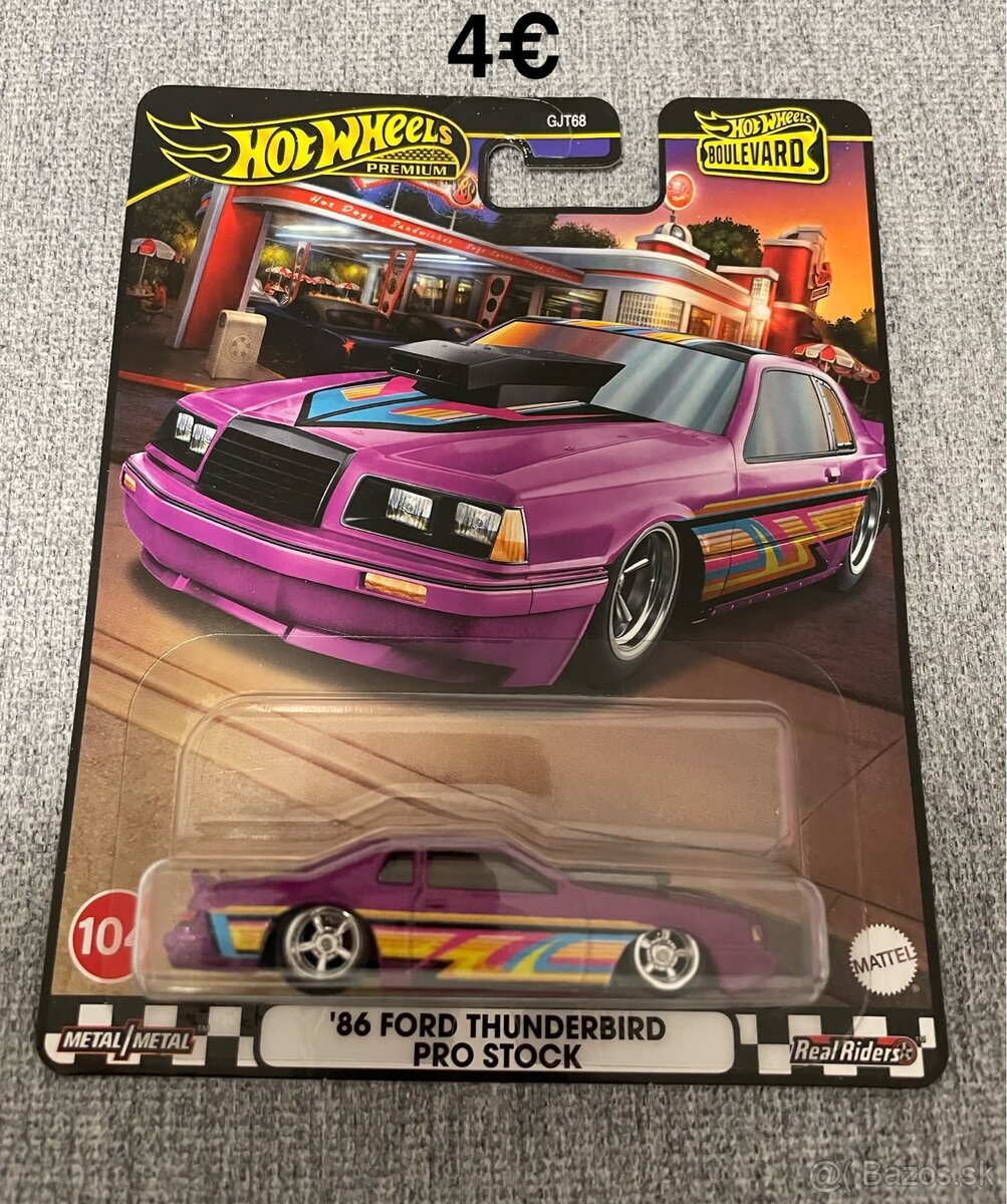 Hot Wheels premium - 5