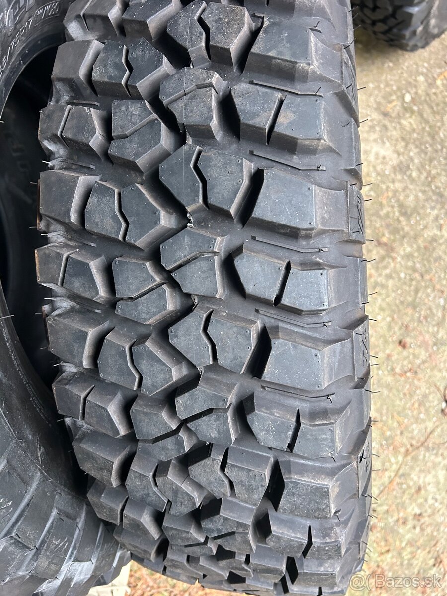 Pneumatiky BF Goodrich mud 255/75 r17 - 5