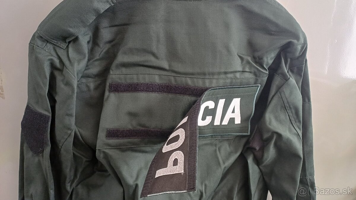 Bunda pracovná zelená nová - 5