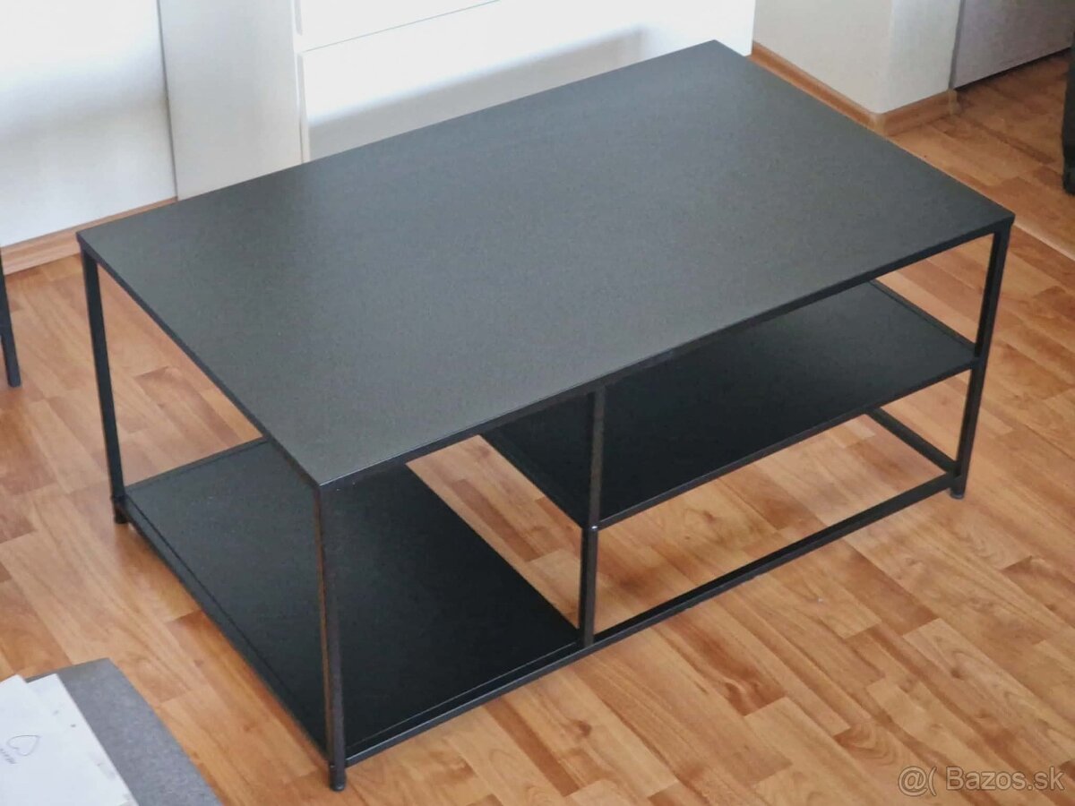 Konferenčný stolík čierny - 5