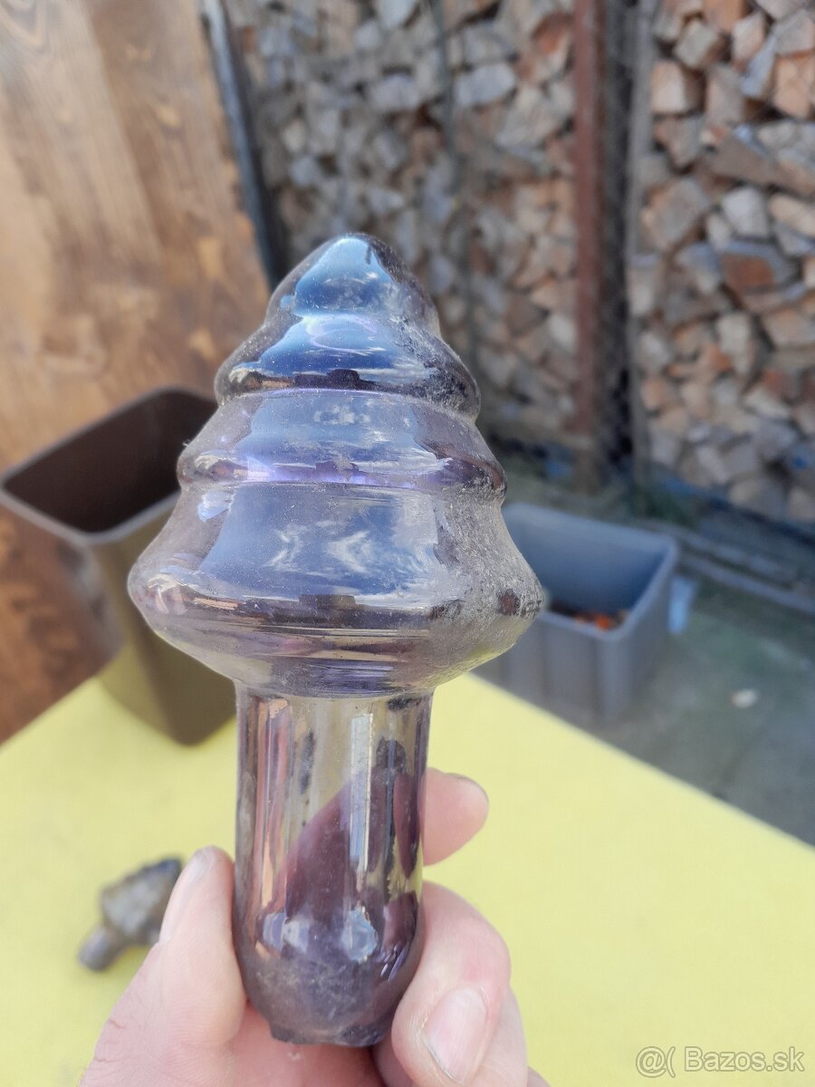 Predám sklenene ozdoby na plot - 5