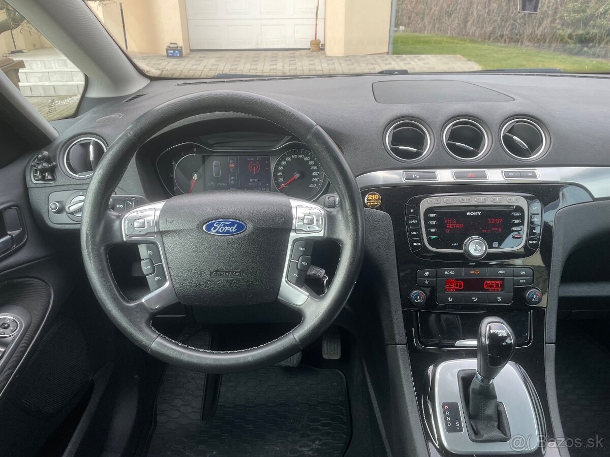 Ford S-Max 2.0 TDCi, 103kW, 6st. automat - 5