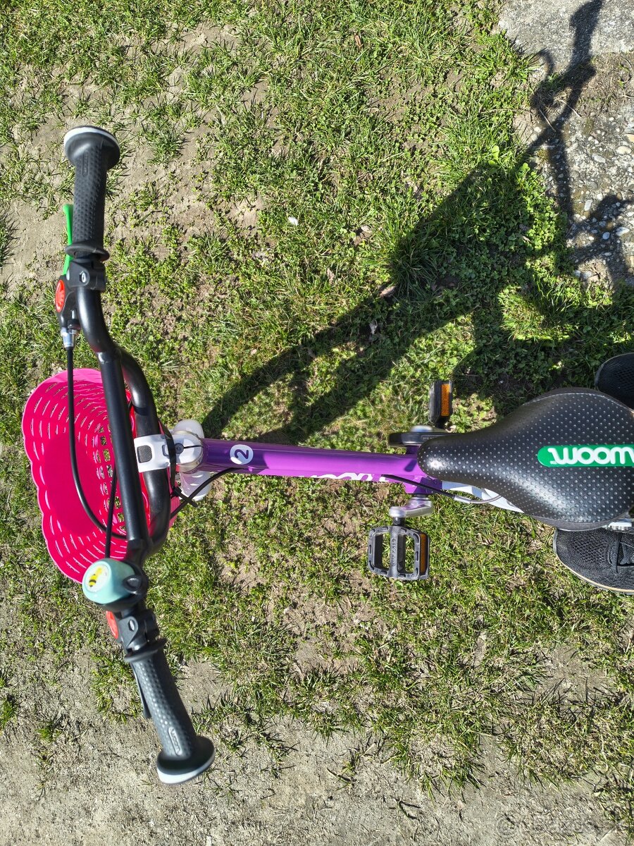 Woom 2 Fialový - 5