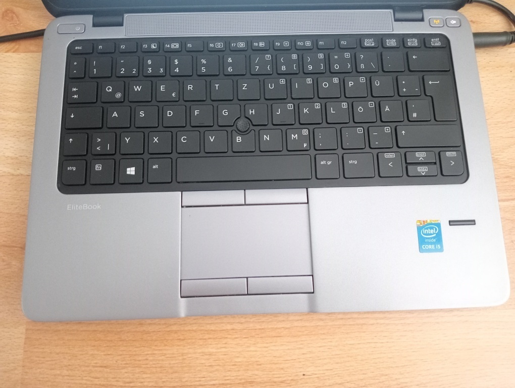 predám HP elitebook 820 g1 - Intel core i5 - 4gb ram - 5