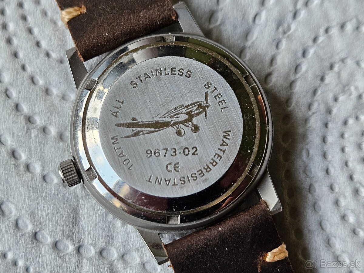 Náramkové hodinky,Askania,automat. - 5