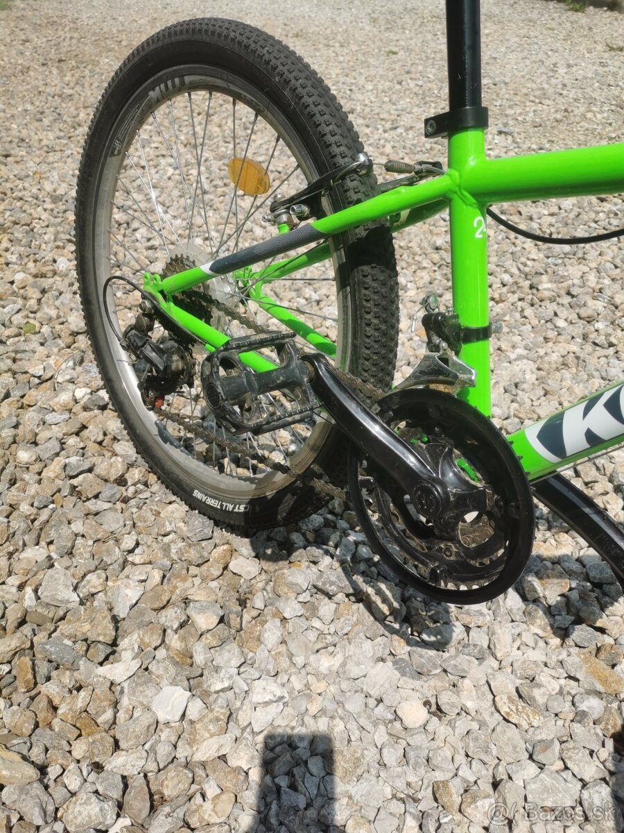 Chlapčenský bicykel Kenzel Roxis SF24 - 5