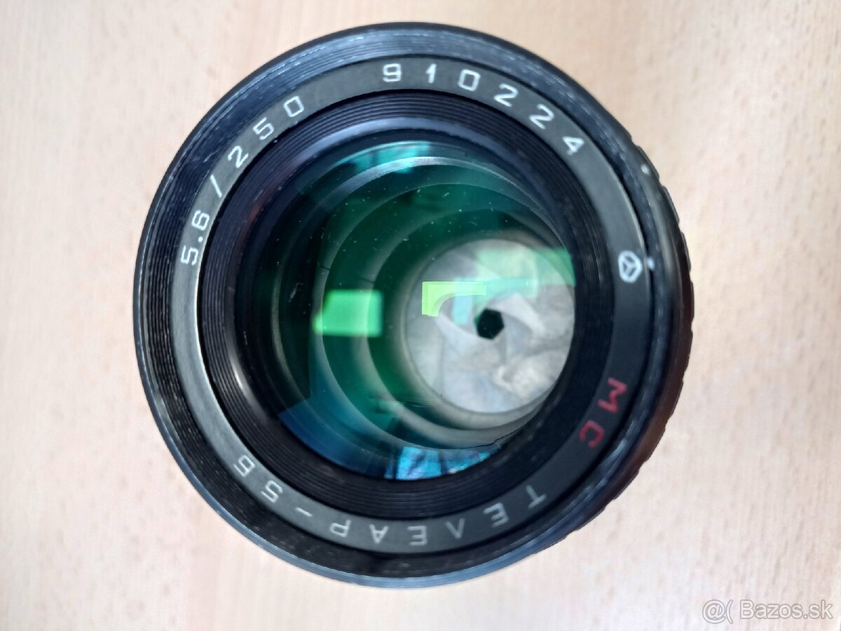 Arsenal Telear-5B MC 250mm 1:5.6 s bajonetom B - 5