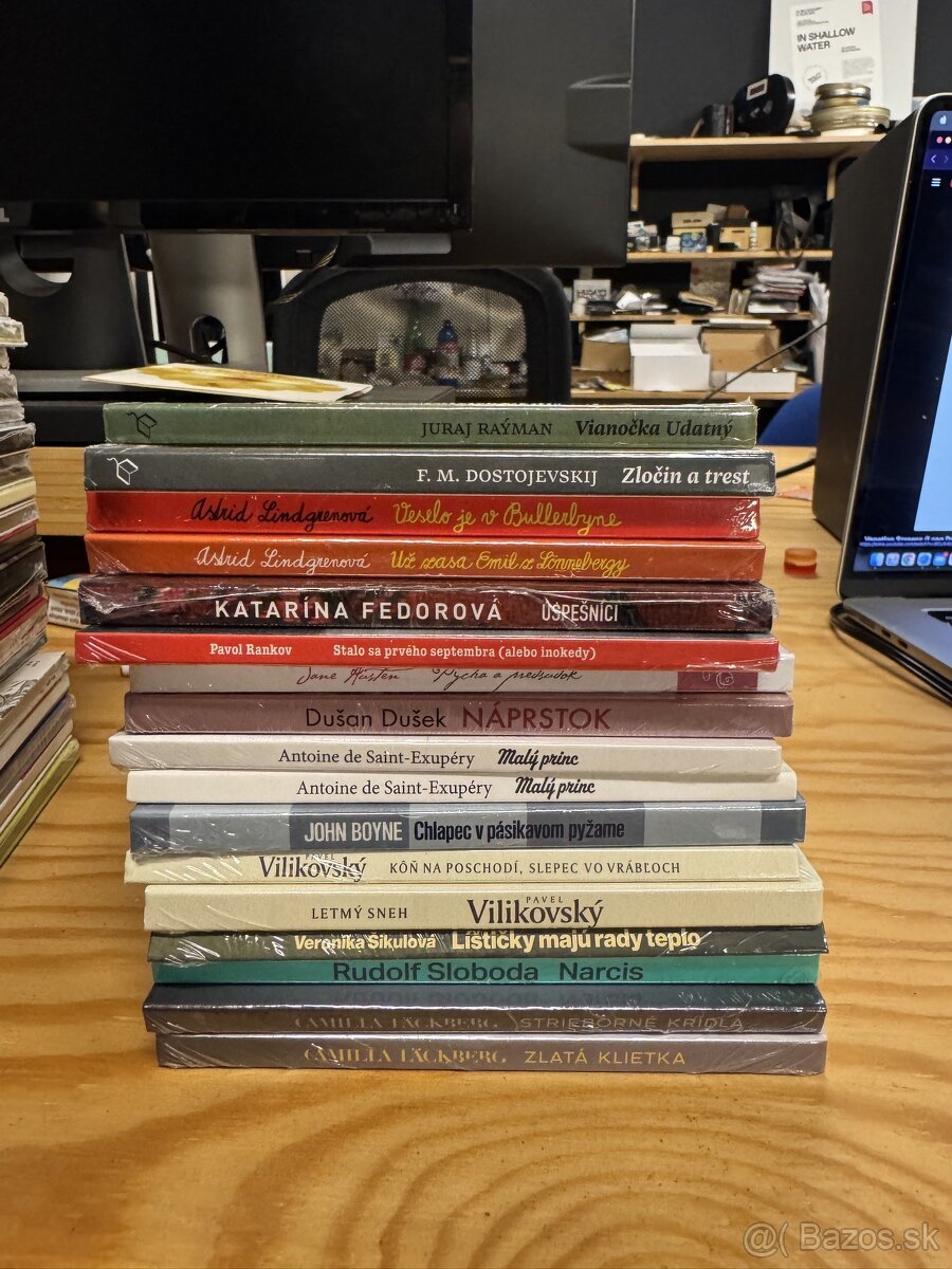 AUDIOKNIHY zbierka CD - 5