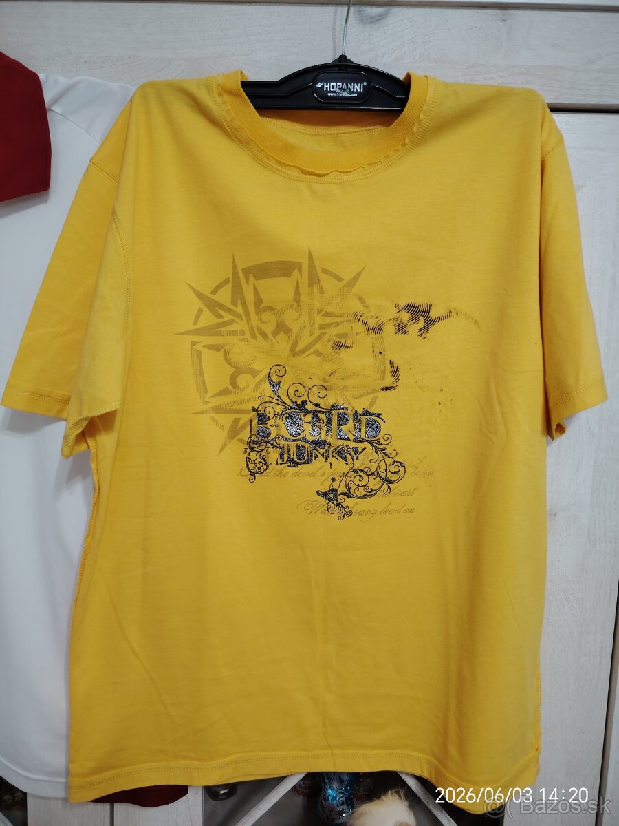ADIDAS pánské tričko - 5