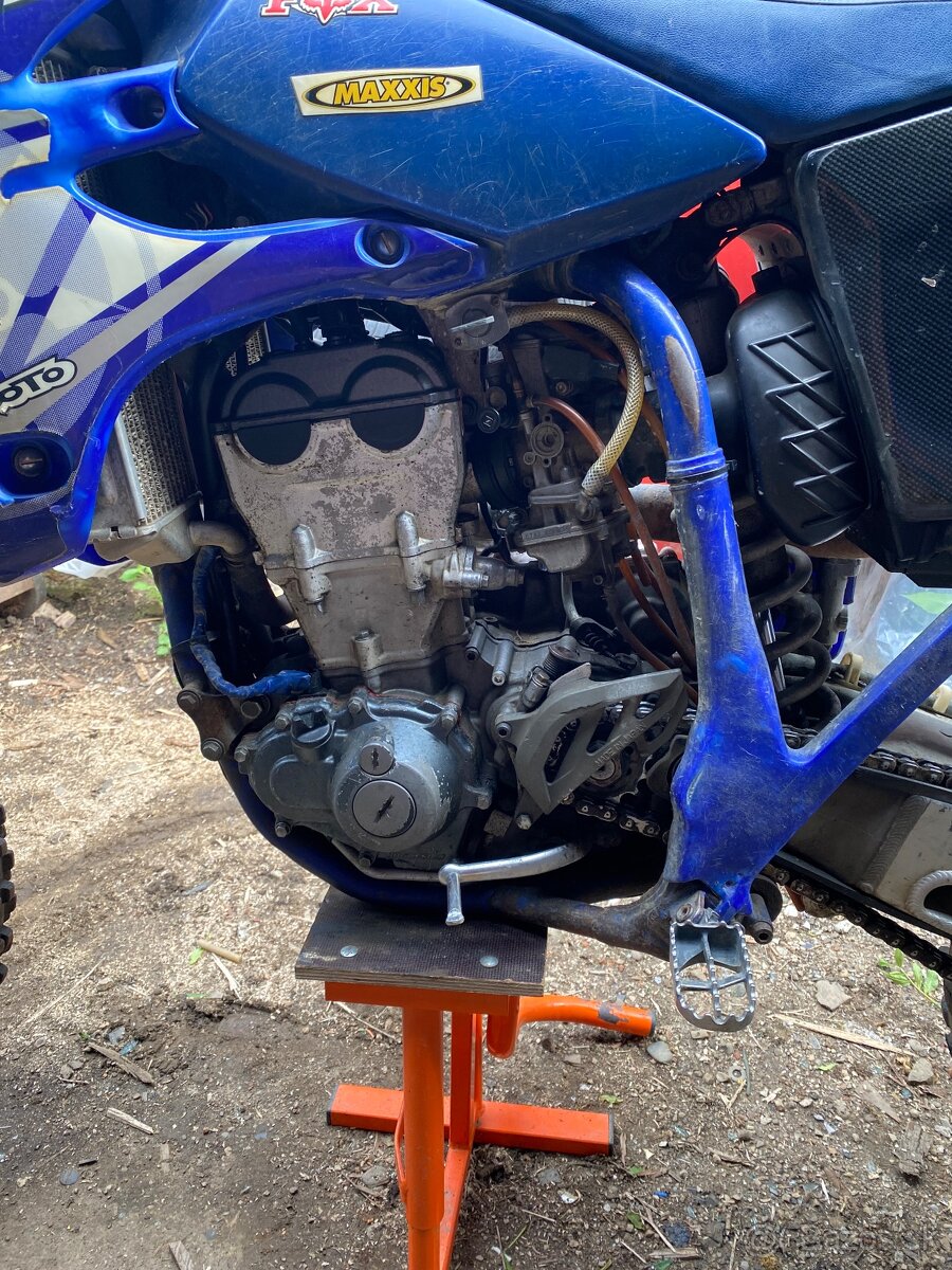 Yamaha yzf450