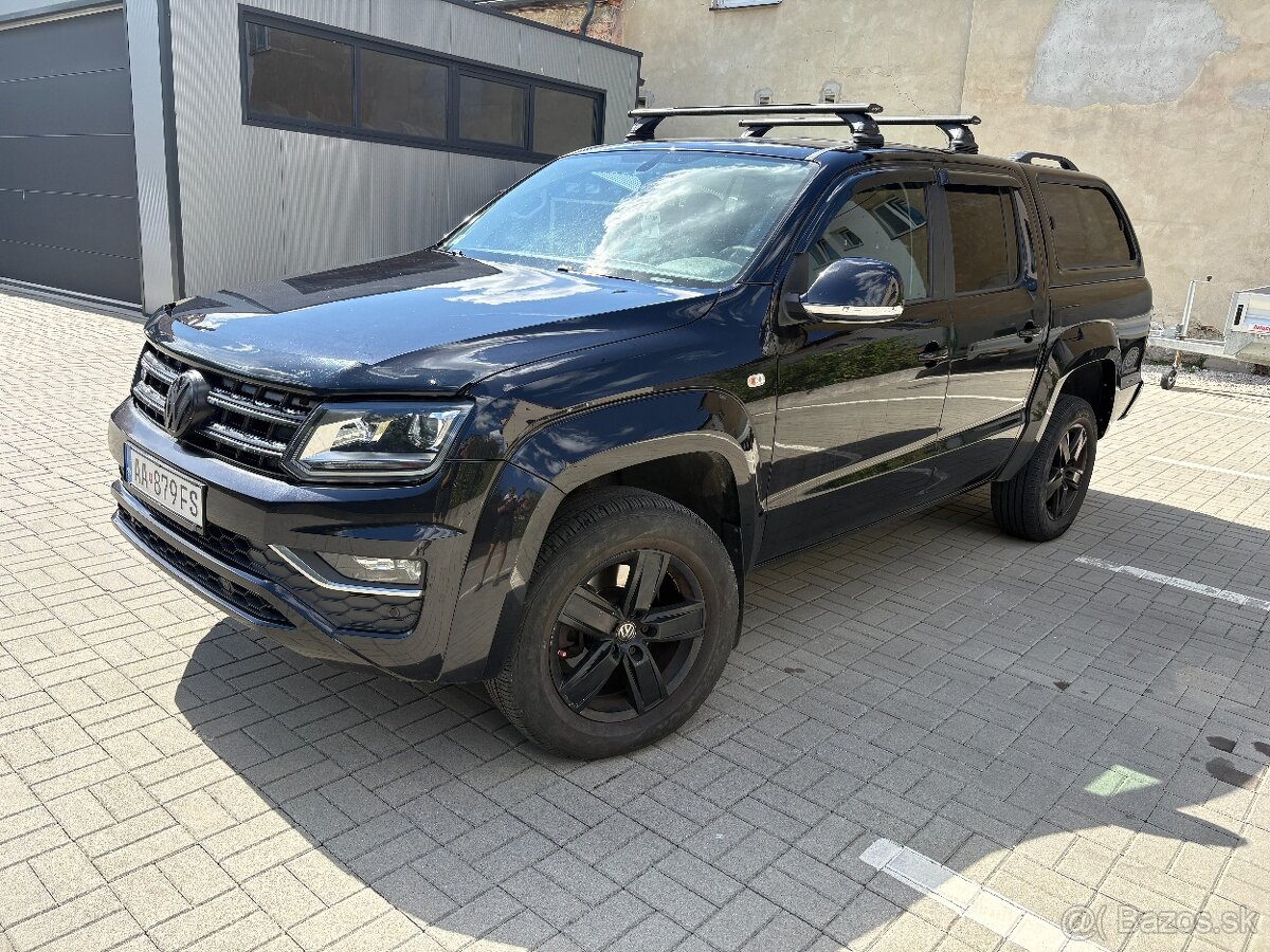 VW Amarok 3.0