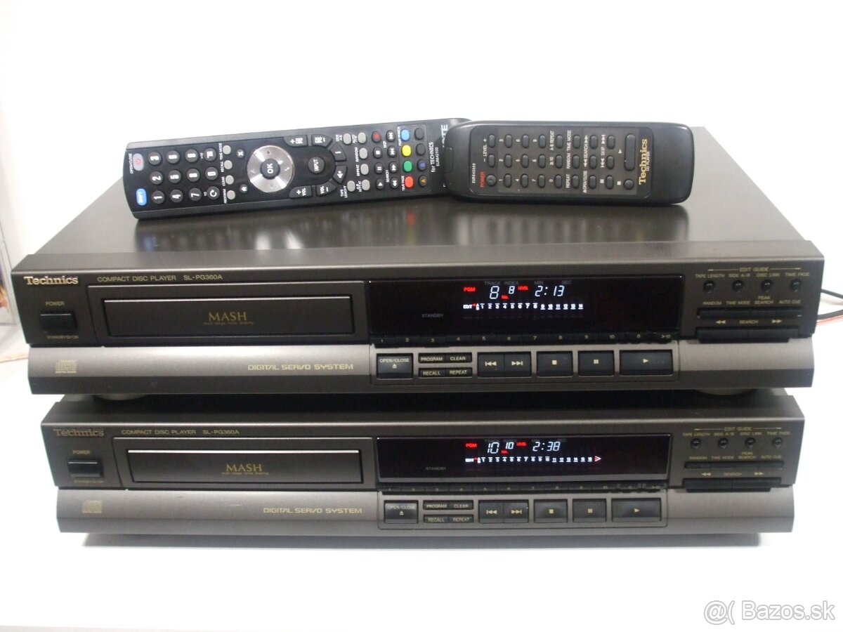 2x CD prehravac TECHNICS SL-PG360, MACH, Germany, AC10, AC18 - 5