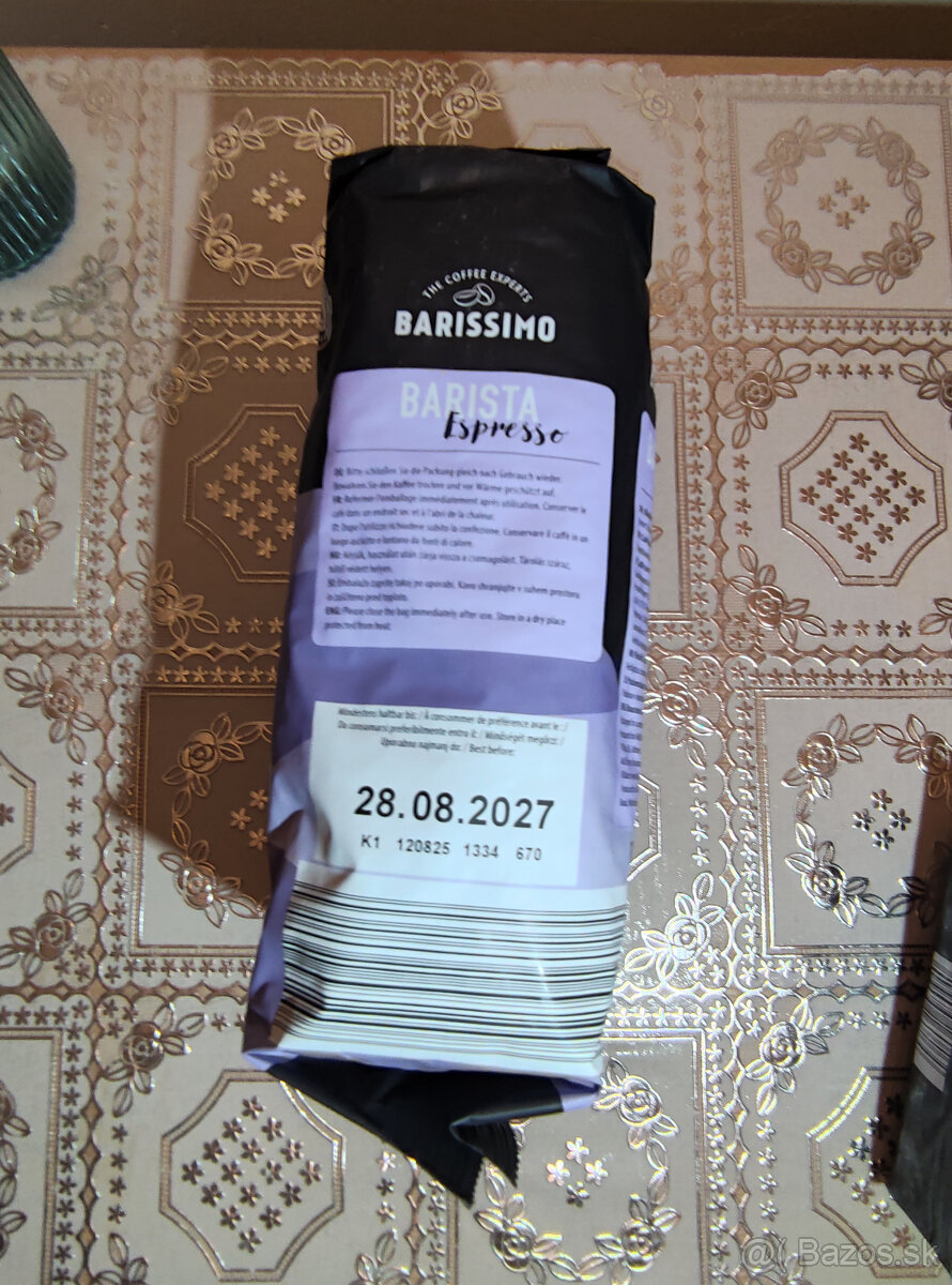 Zrnková Káva Barista 1kg Crema/ Espresso - 5