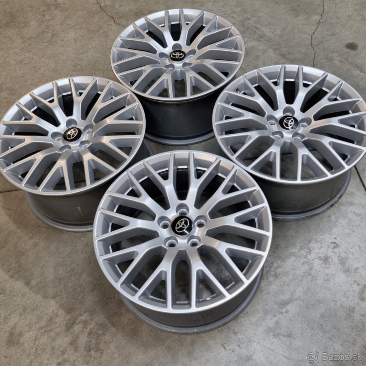 Hliníkové disky 5x114,3 R19 ET45-ET25.5 - 5