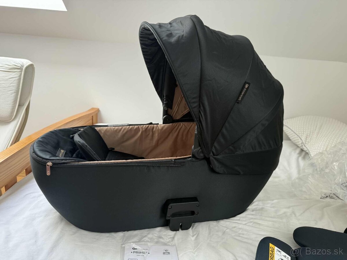 Predám kinder Kreft malo používaný kočiarik - 5