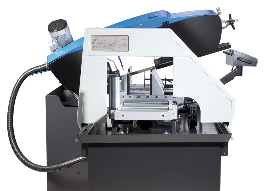 AUTOMAT PILOUS ARG 300 CF-NC - SERVO - PÁSOVÁ PILA NA KOV - 5