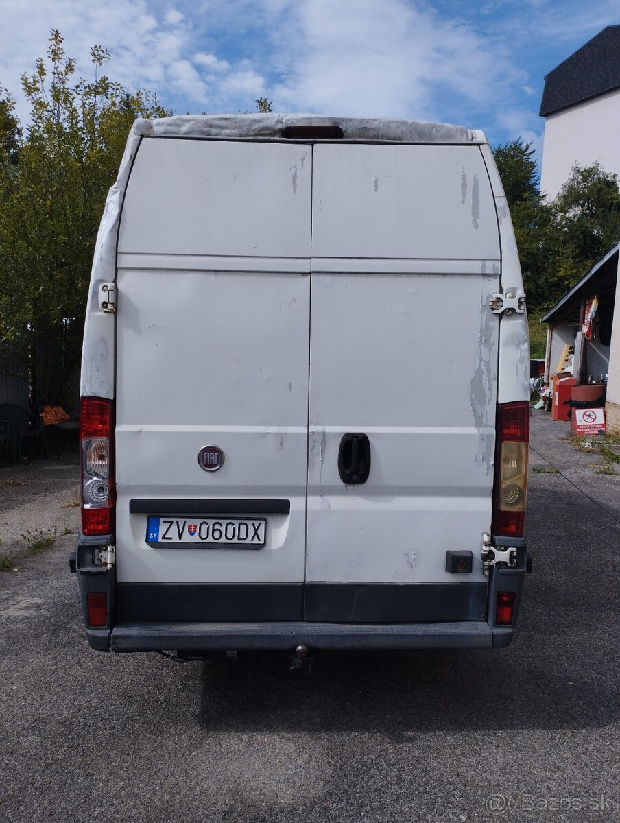 Fiat DUCATO Maxi 3,0 JTD L4H3 nová STK - 5