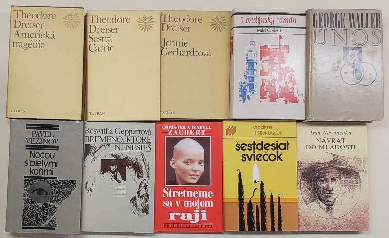 SVETOVÍ AUTORI - AJ KLASIKA...BELETRIA - 5