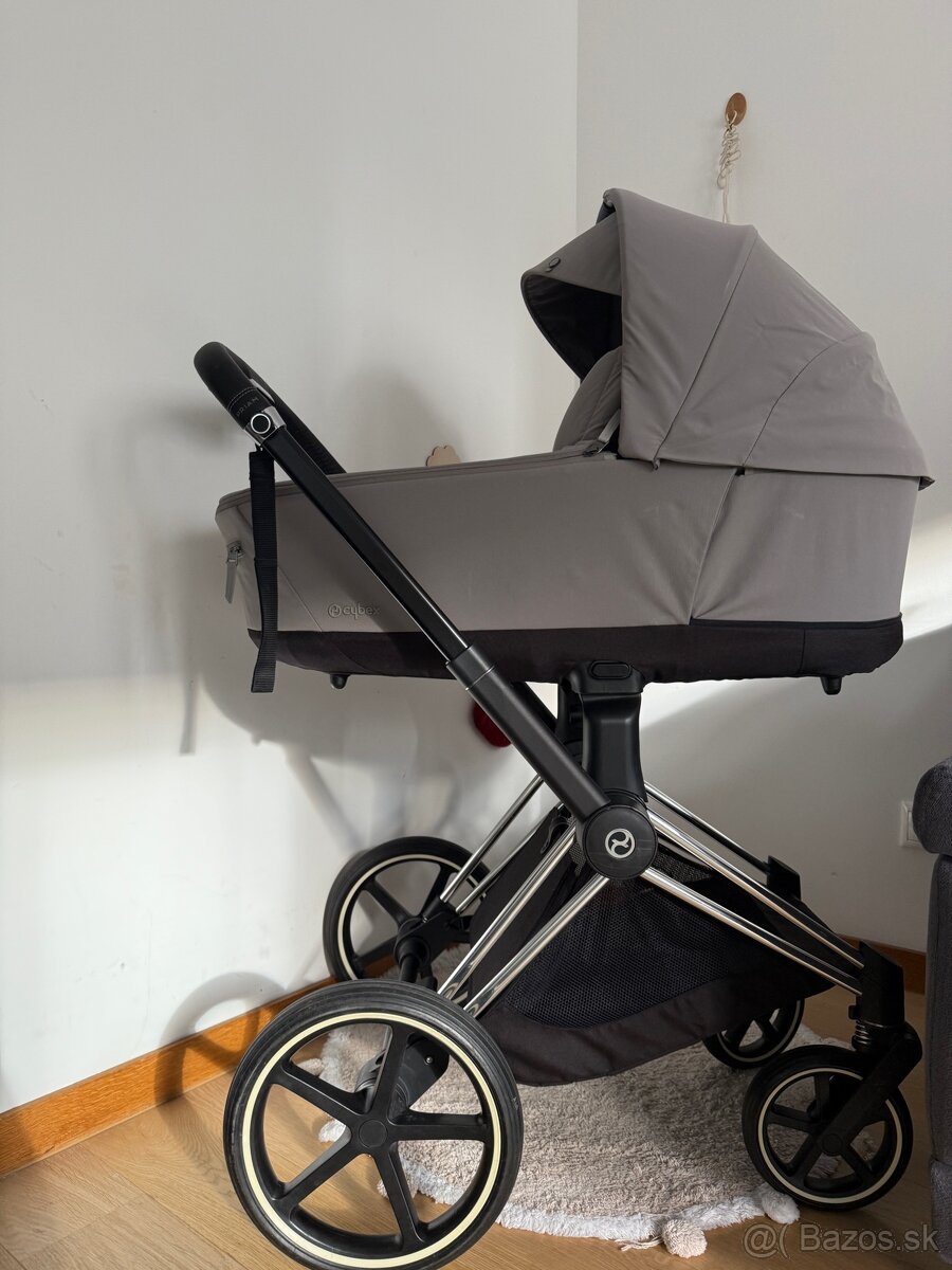 Cybex priam 4.0 Mirage grey 2-kombi - 5