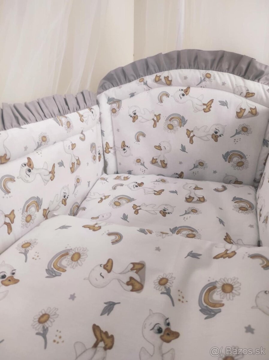 Detská kolíska + komplet výbava - 5