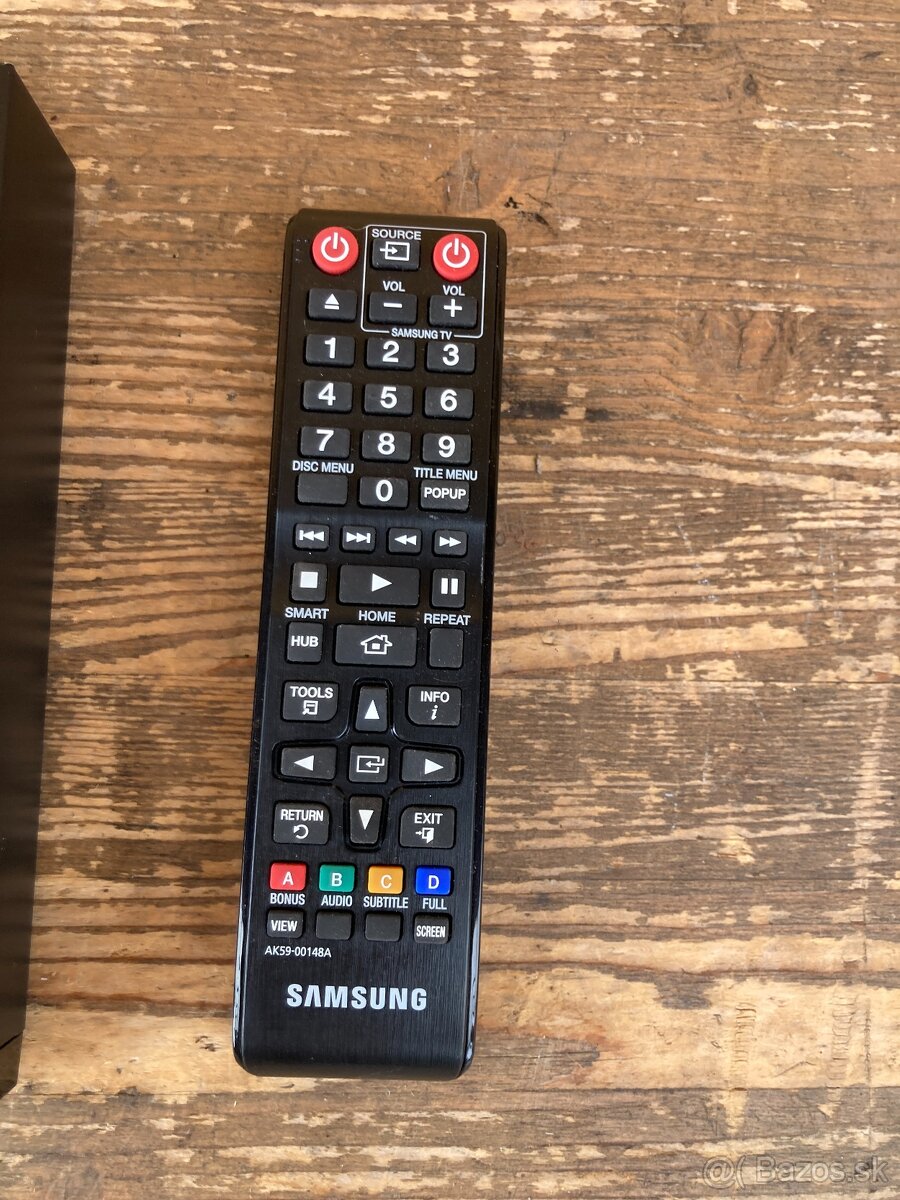 Blu-ray přehrávač Samsung BD-E5500 - 5