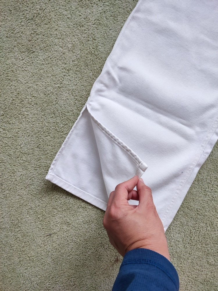 Rifle wide high waist H&M v. 164 - 5