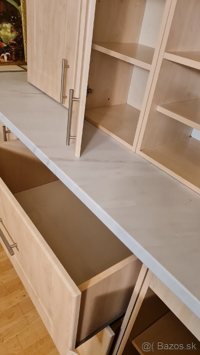 Predám kuchynskú linku dĺžka 314cm - 5