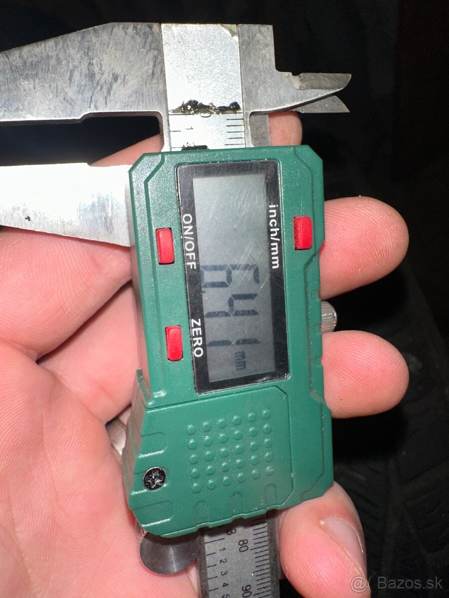 plechové disky 4x100 // zachovale PNEU 185/65 r15 - 5