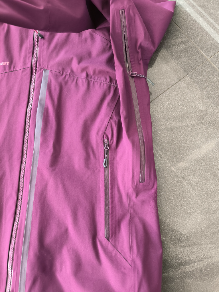 MAMMUT ALTO Light HS PC:249EUR Vetrovka Turistika Outdoor - 5