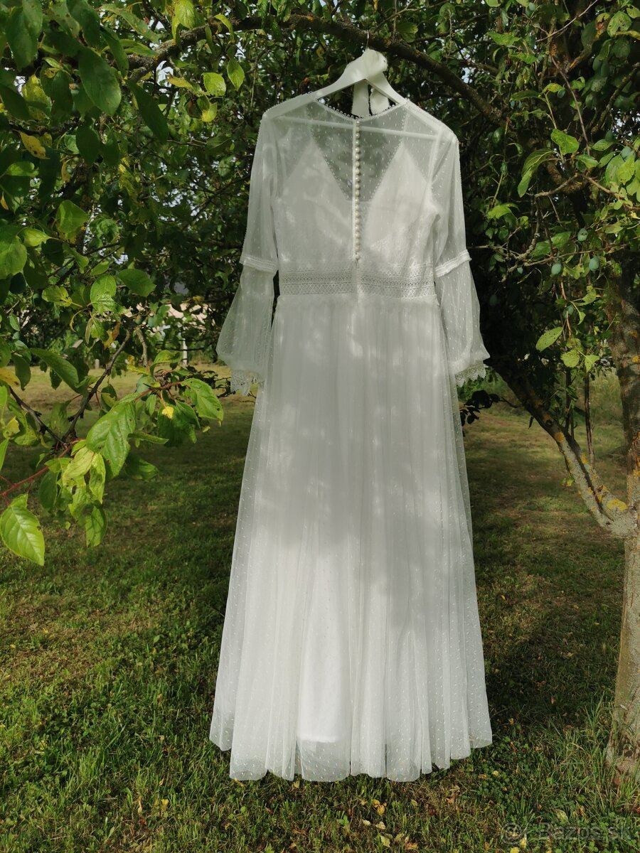 svadobne saty Boho Magic Bride 40/42 - 5