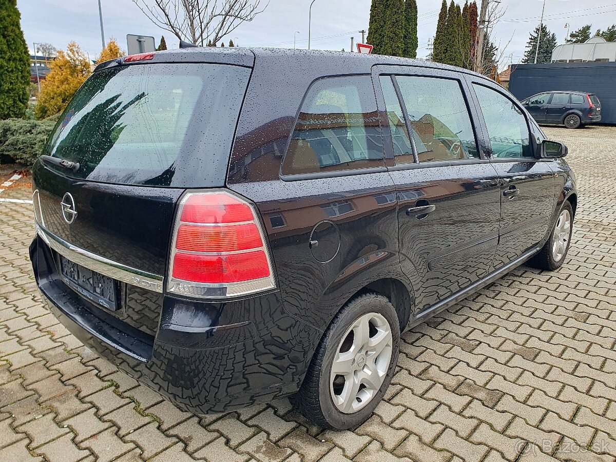 Opel Zafira 1.9 Cdti, 74 KW, M6, Enjoy - 7 Miestne - 5