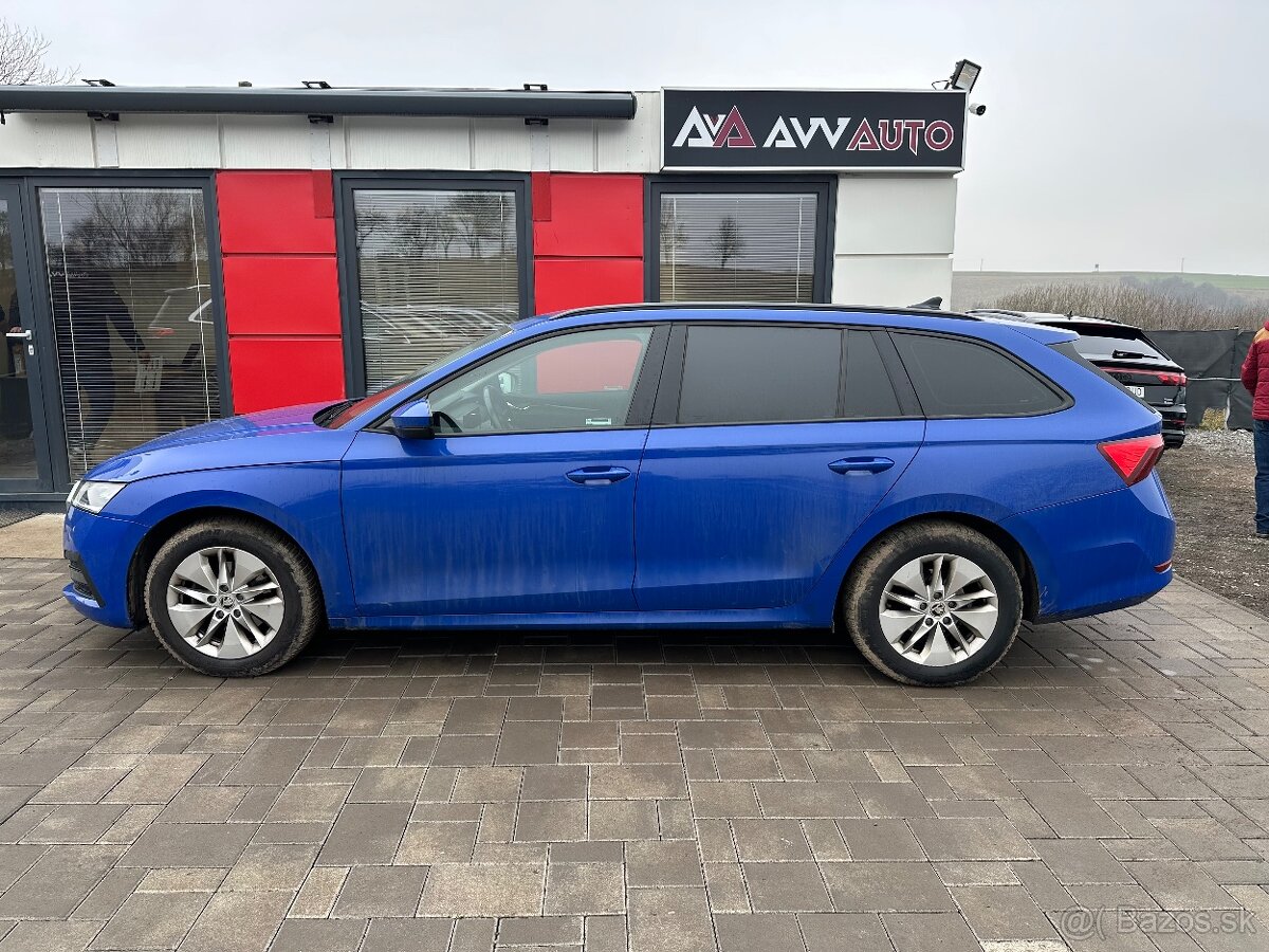 Škoda Octavia Combi 2.0 TDI Ambition, Virtual Cockpit, SR - 5