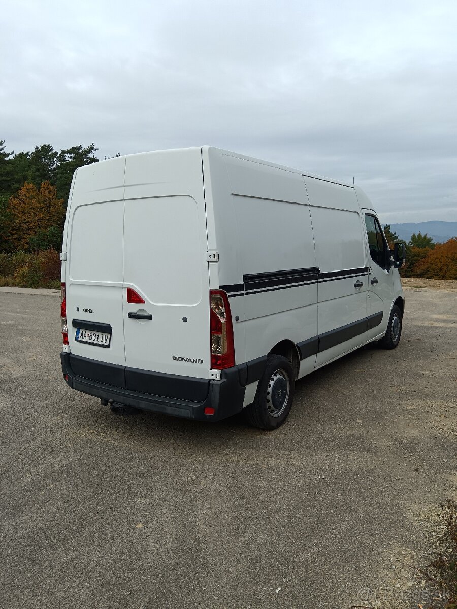 Predám dodávku opel movano - 5