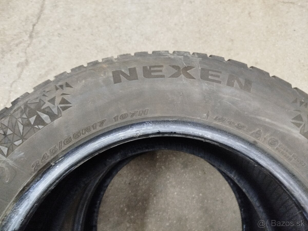 245/65 r17 nexen zimné suv - 5