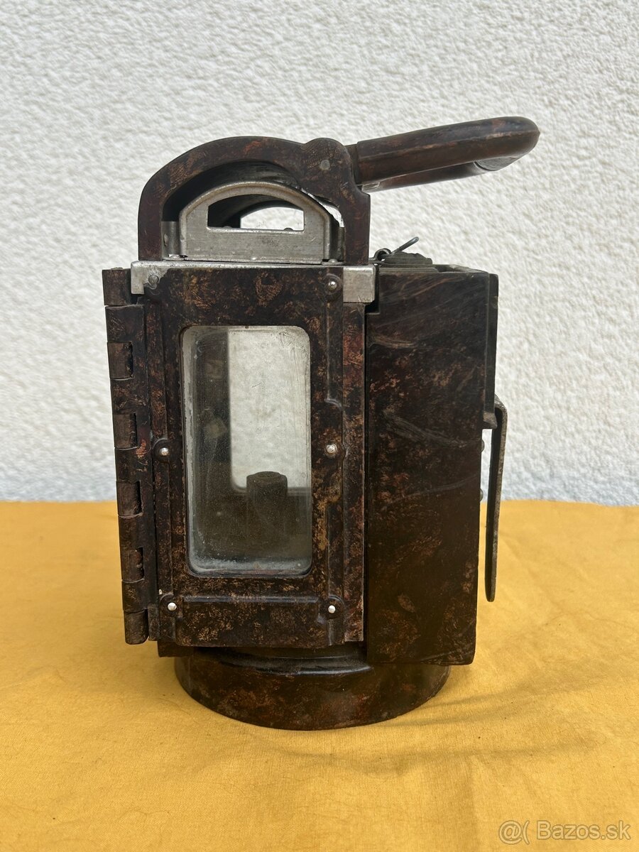 Nemecká bakelitova karbidova lampa - nekompletná - 5