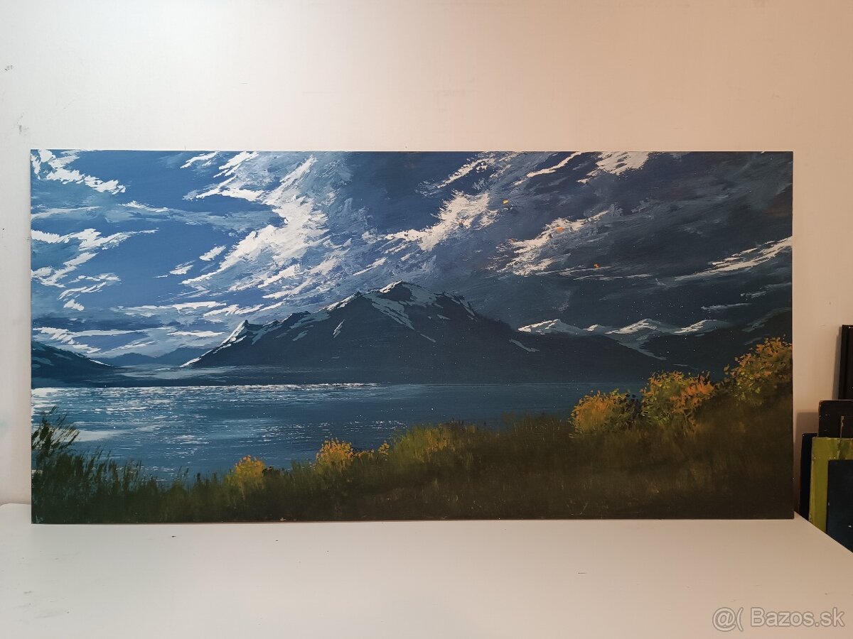 Akrylové obrazy 60x30 - 5