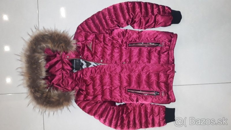 DAMSKA ZIMNA BUNDA NICKELSON BORDOVA velkosť.S-XS - 5