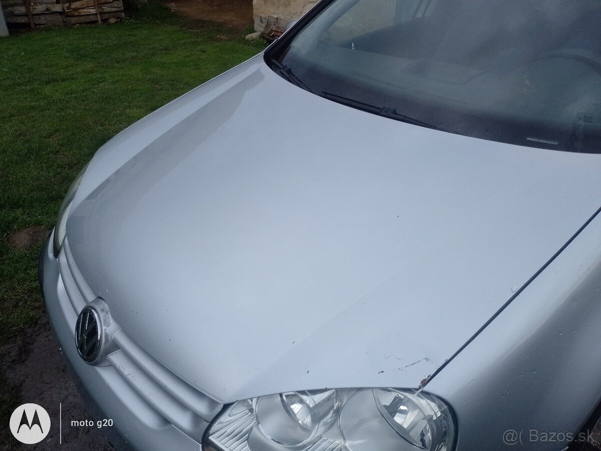 Rozpredám golf 5 - 5