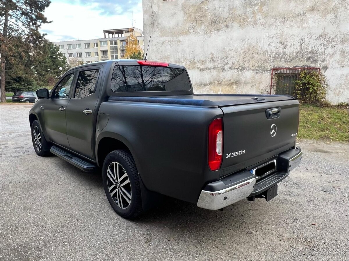 mercedes benz x350d - 5