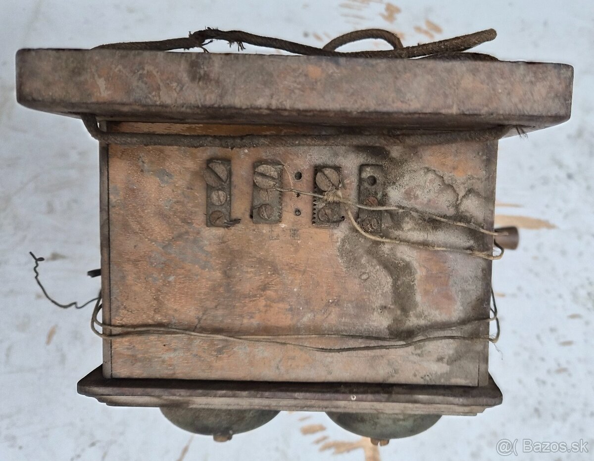 Starožitný telefón - 5