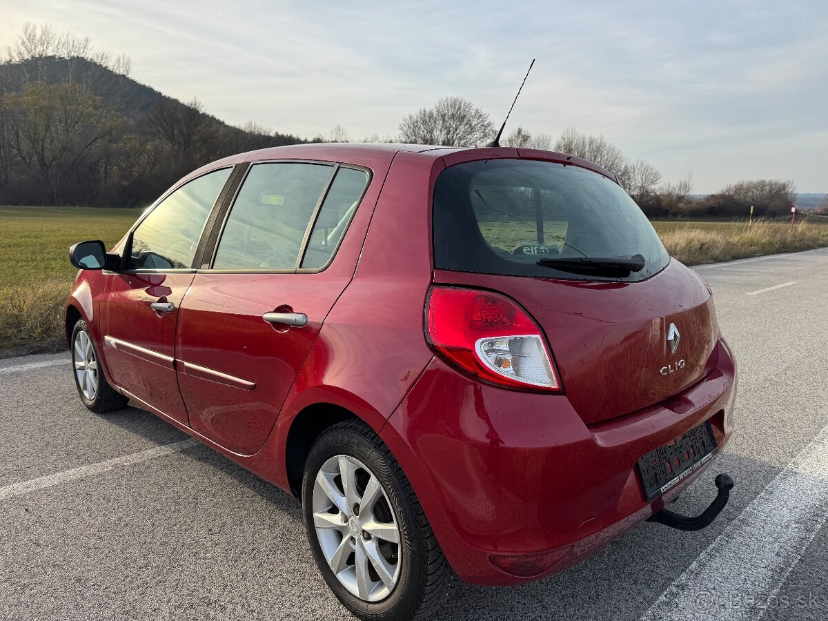 Renault Clio 1.2 benzín 55kW, MT/5, - 5
