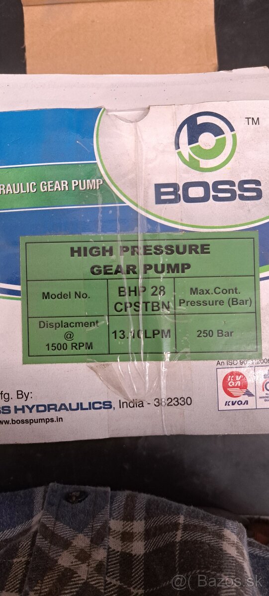 Hydraulické olejové čerpadlo - 5