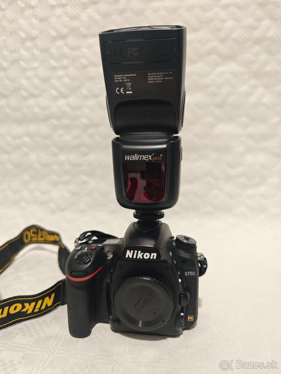 Nikon D750 + 2 objektivy - 5